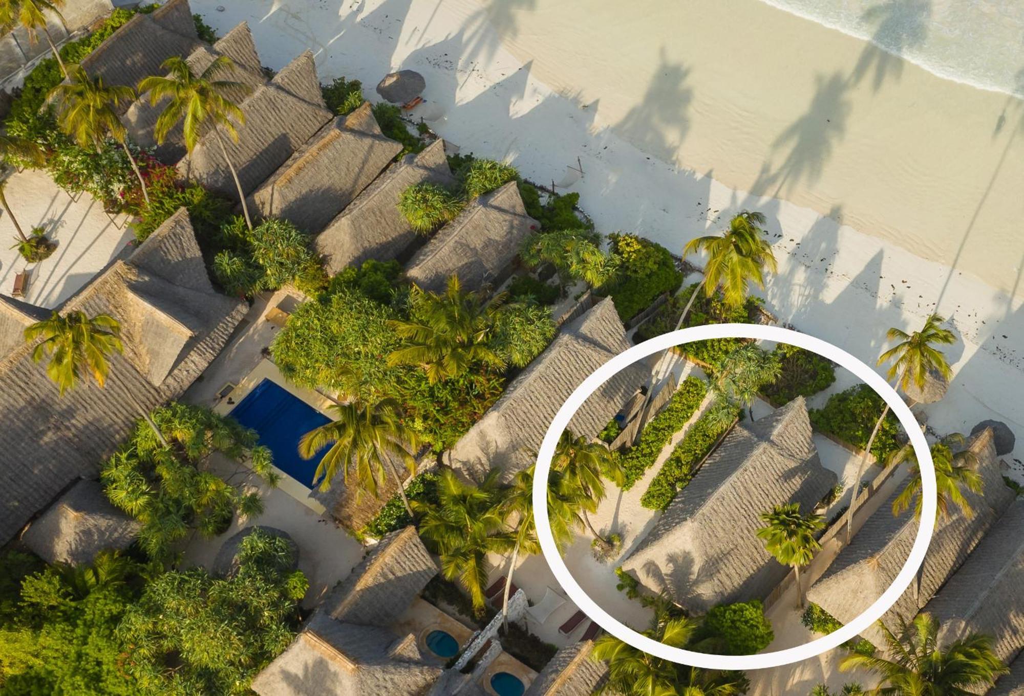 Zanzibar Sunrise At Bandas Matemwe  Rom bilde