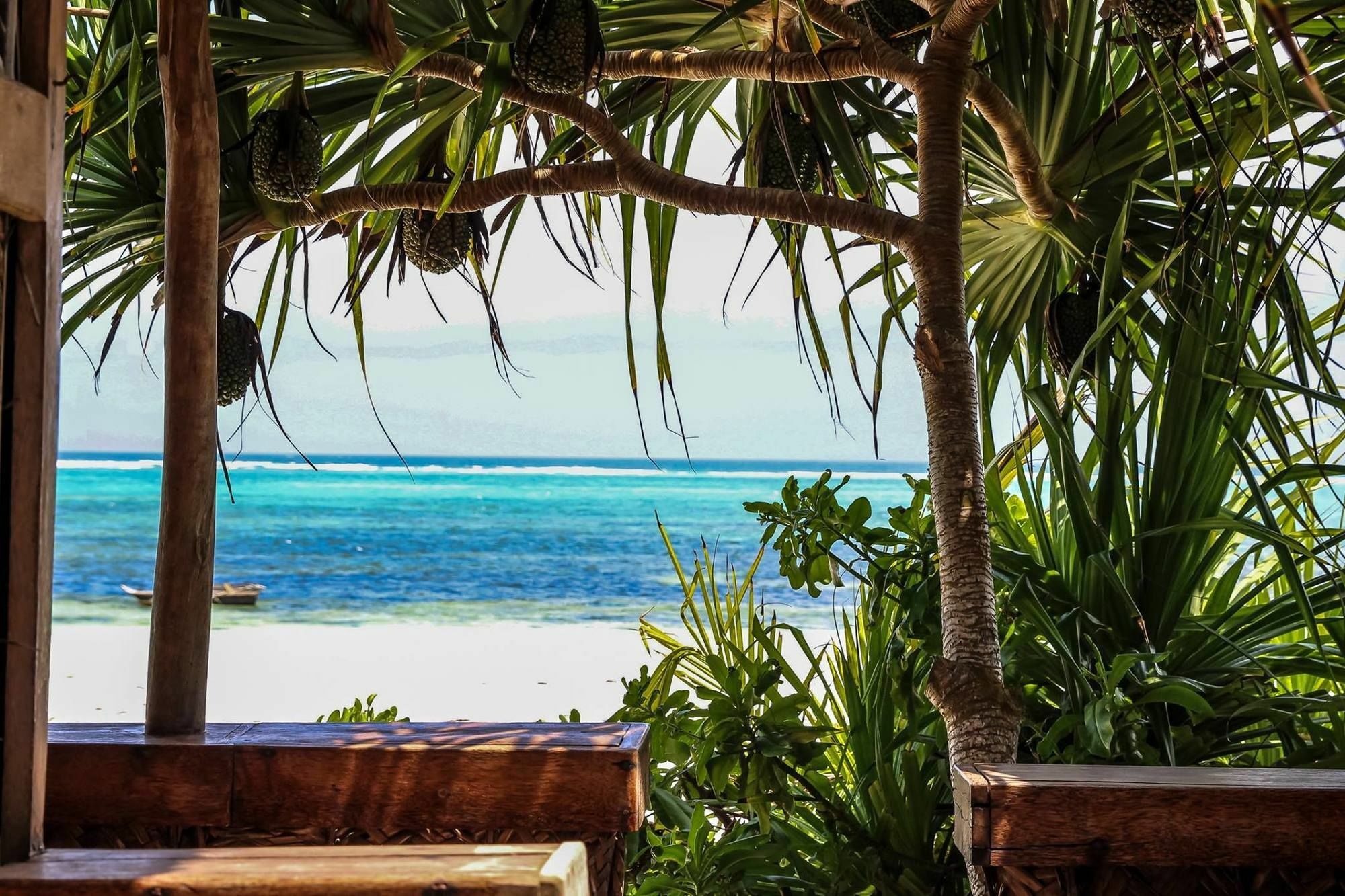 Zanzibar Sunrise At Bandas Matemwe  Eksteriør bilde